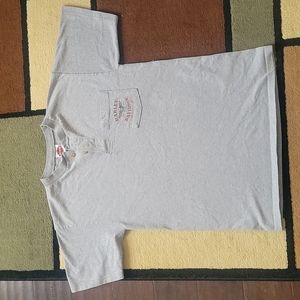 VINTAGE HARLEY DAVIDSON Button T-Shirt Size Medium